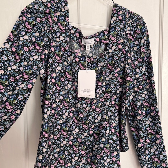 NWT & Other Stories Floral Blouse - Picture 6 of 7